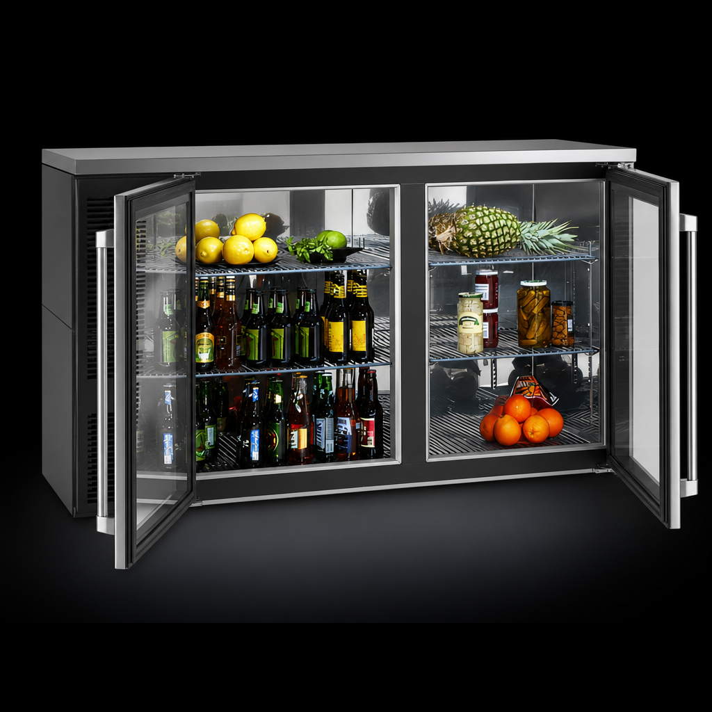 Two-Door, 16 Cu. Ft. Storage