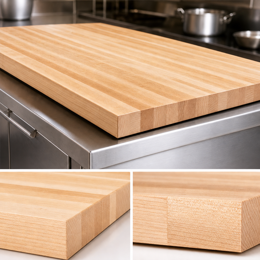 Edge Grain Construction