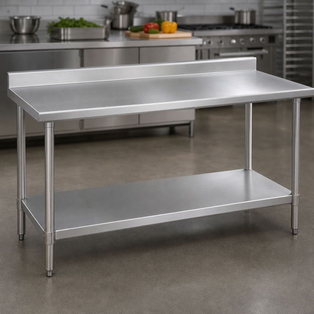16 Gauge 300 Series Stainless Steel Top