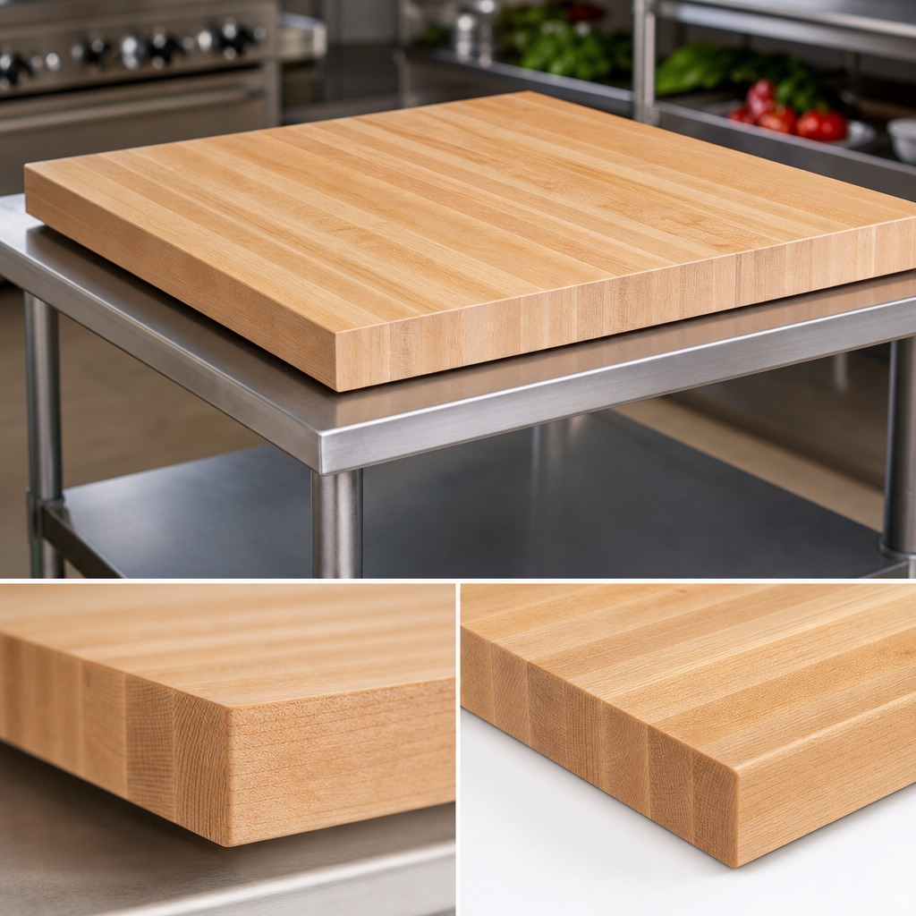 Edge Grain Construction