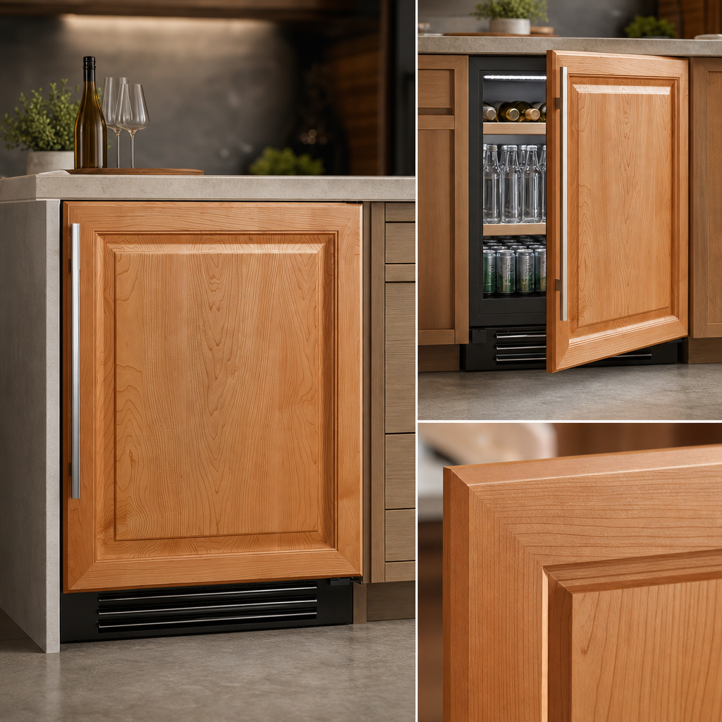 Solid Overlay Panel Ready Door