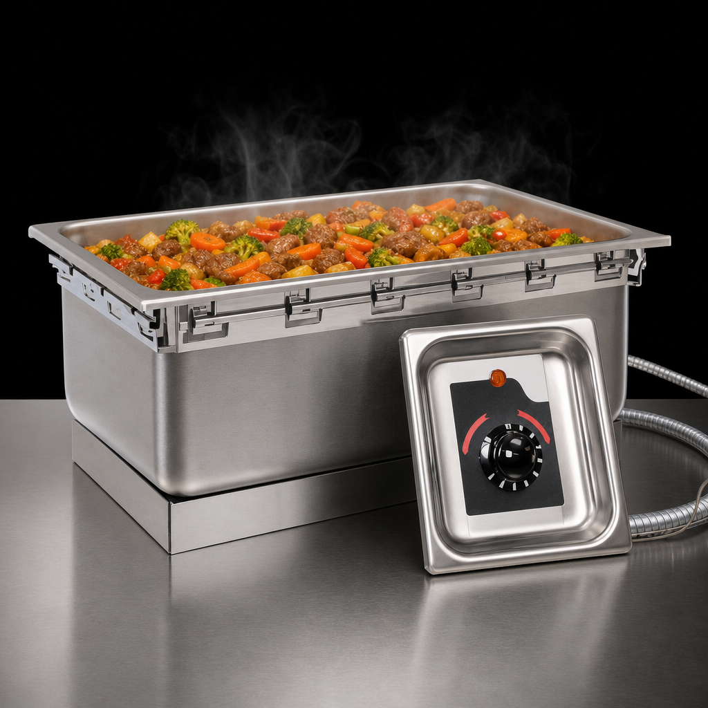 Single Full-Size Pan Capacity