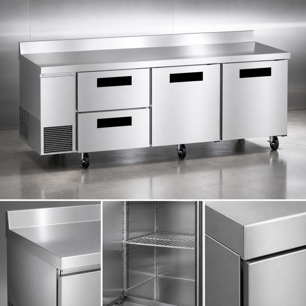 Stainless Steel Construction