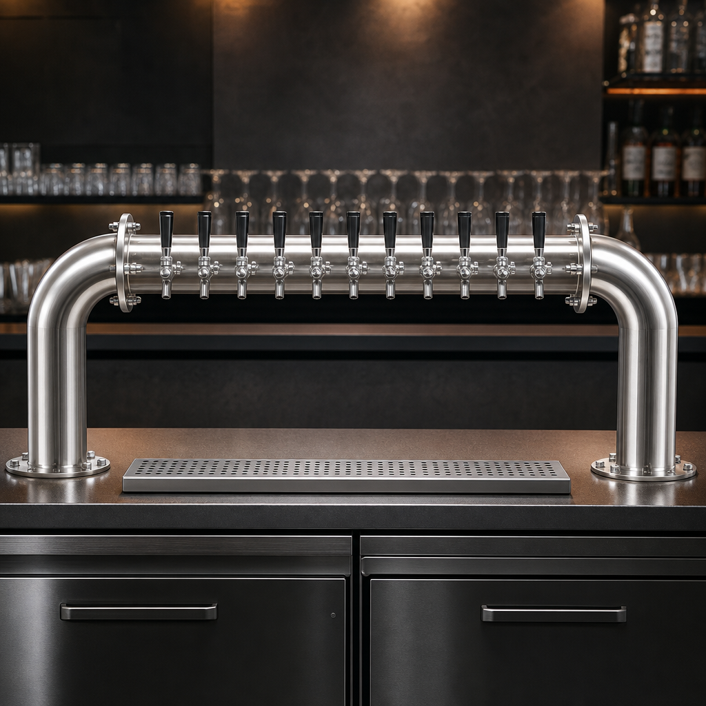 12-Faucet Capacity