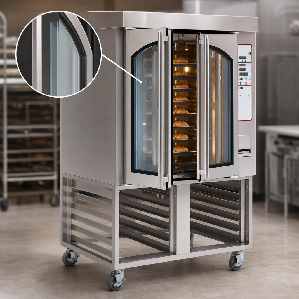 Independent Dual-Pane Doors