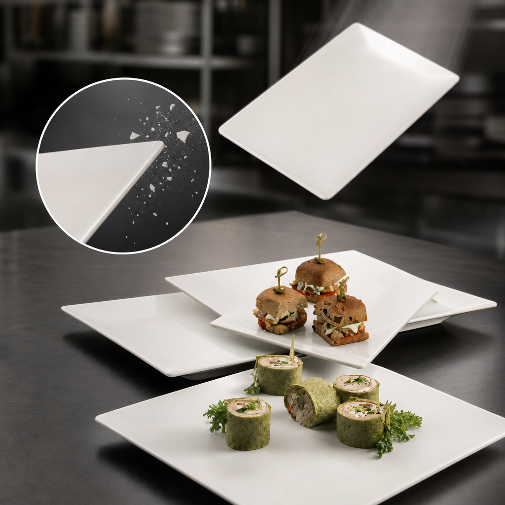 Break-Resistant Melamine