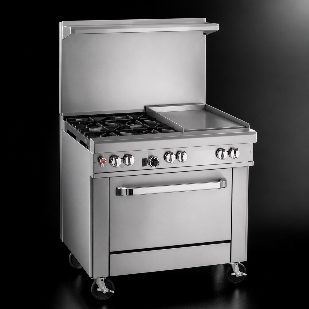 24-Inch Griddle Top