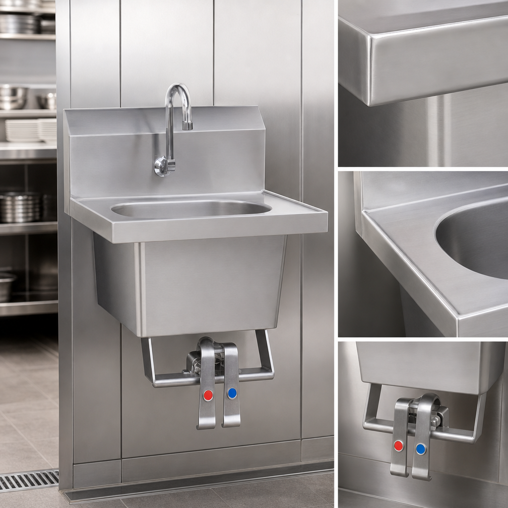 All-Welded 304 Stainless Steel Construction
