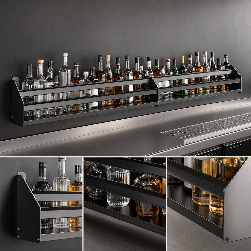 Open Step-and-Rail Design