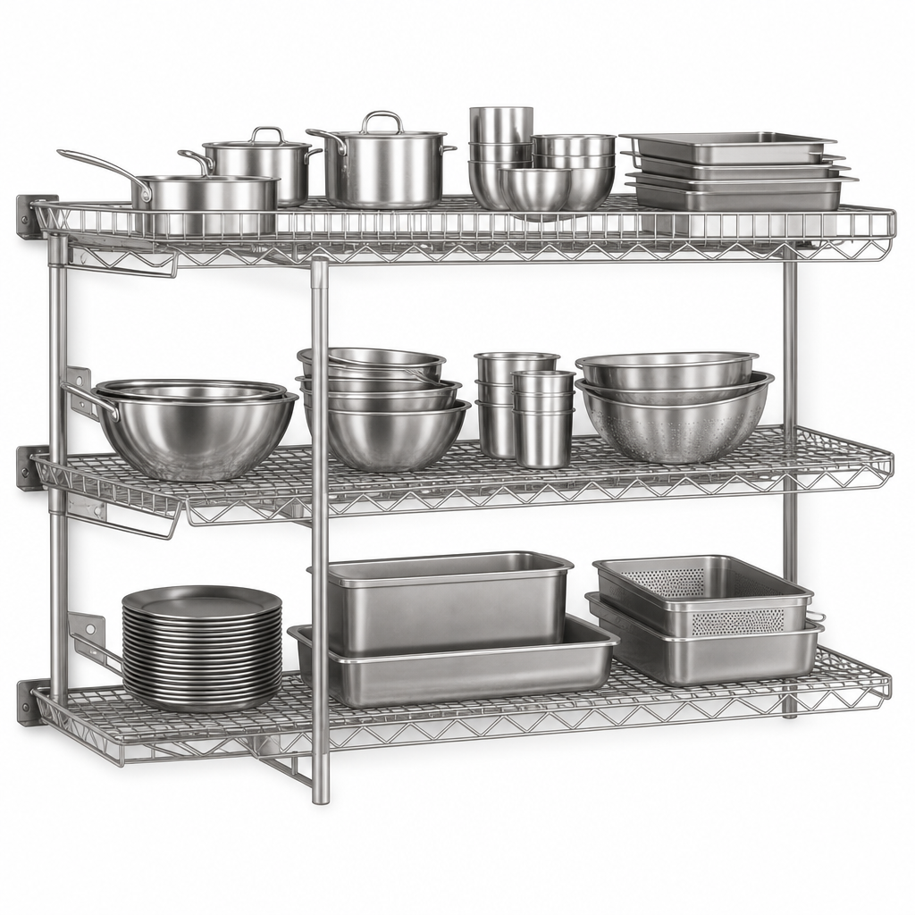 Quad-Truss® Shelf Design