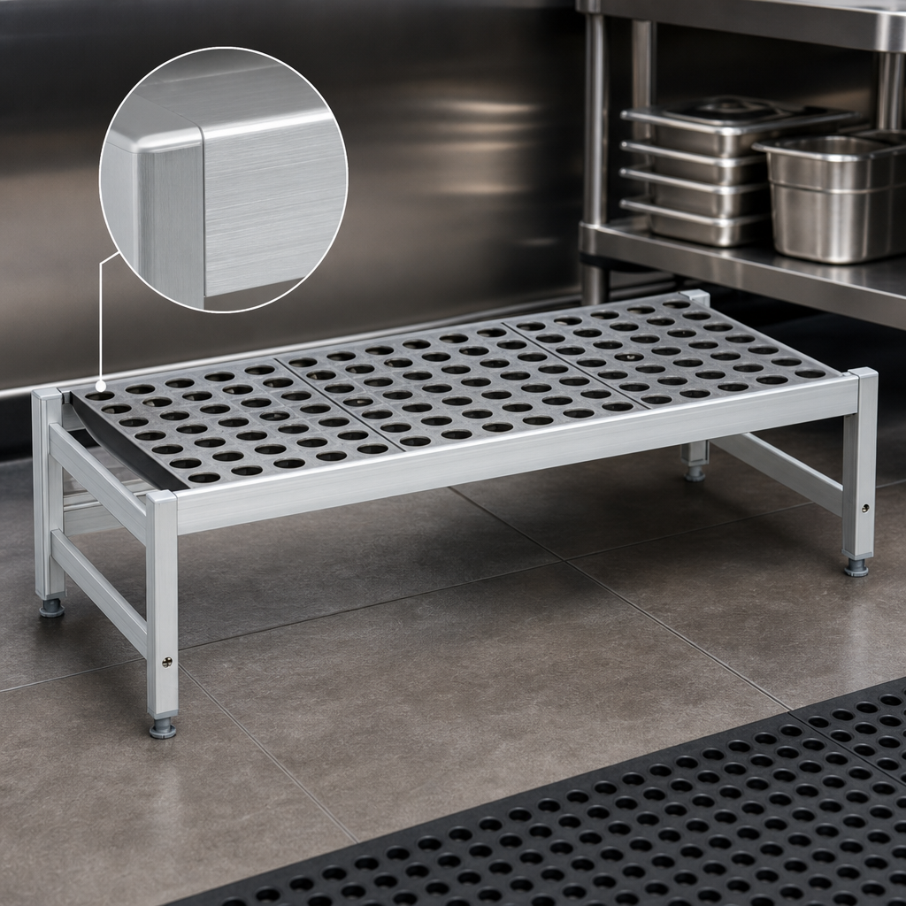 Deep Anodized Aluminum Construction