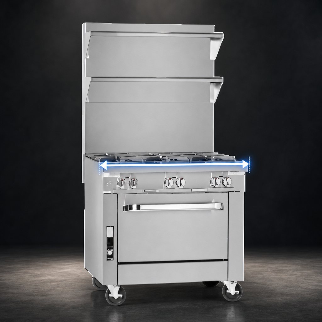 36-Inch Top Width