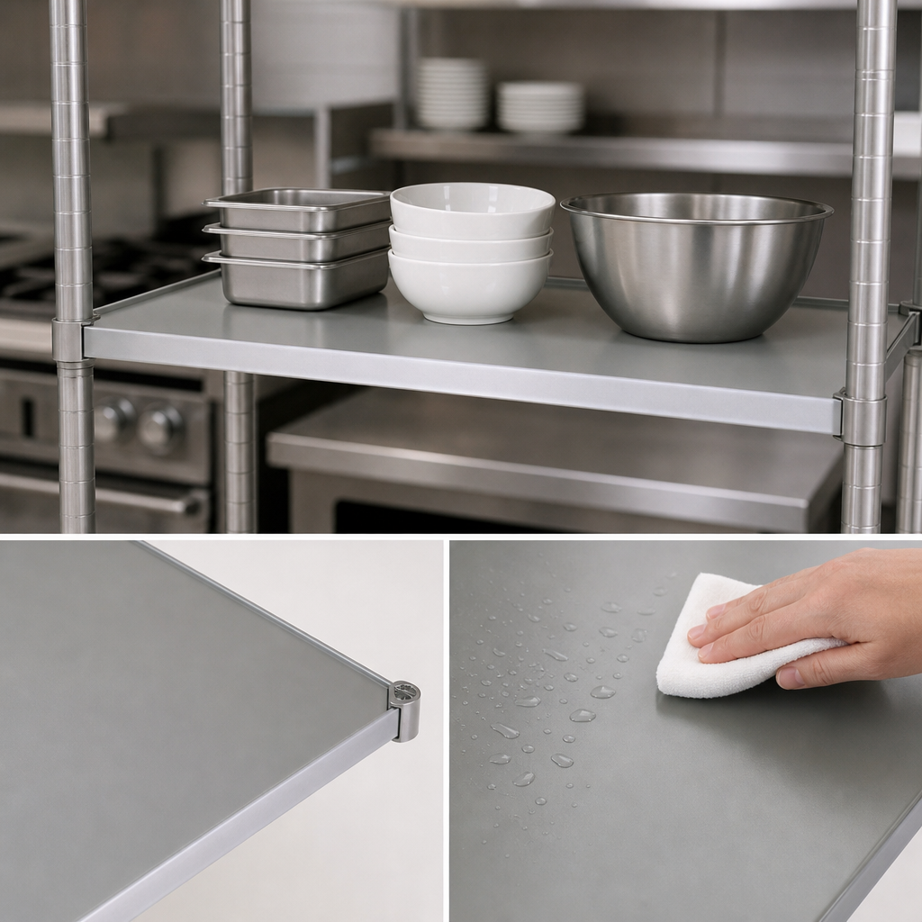 Solid Shelf Design