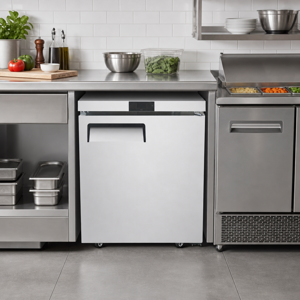 Undercounter Reach-In Design