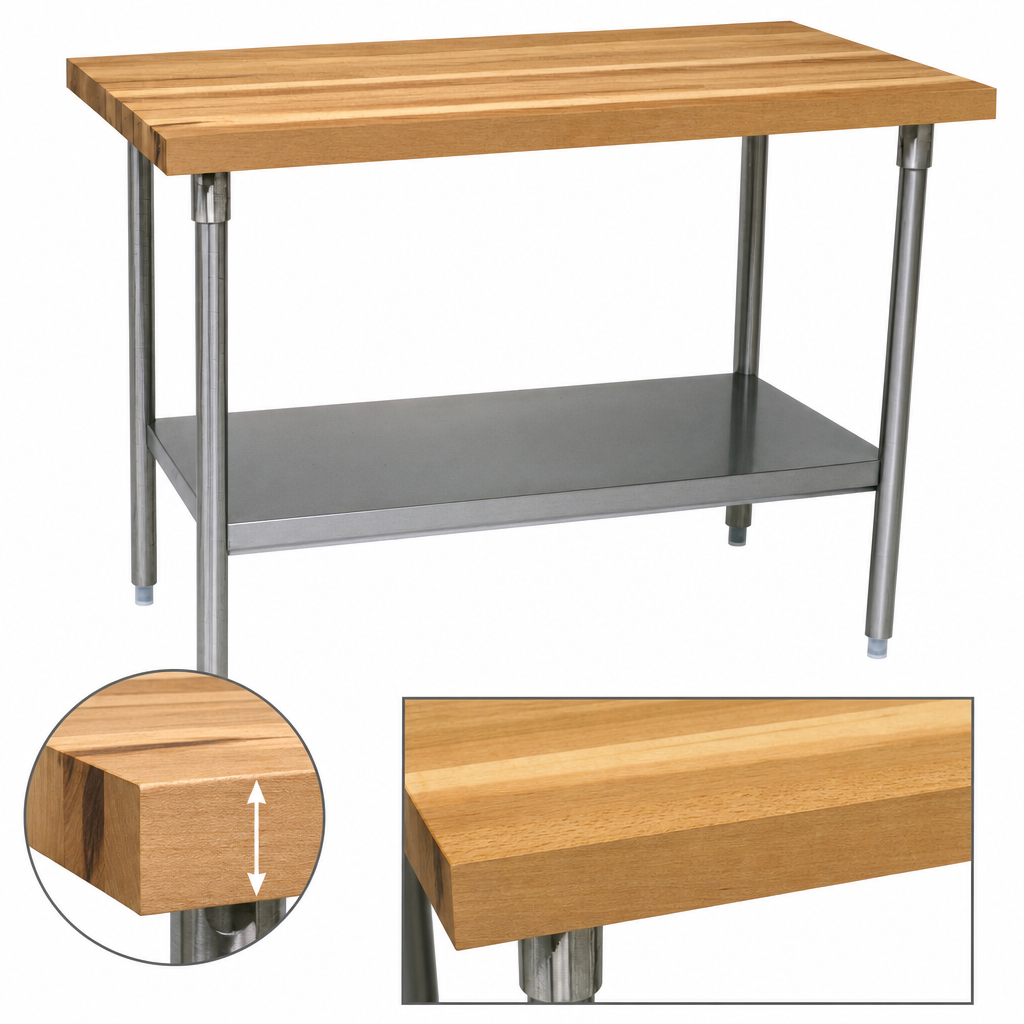 1-3/4 Inch Edge Grain Top
