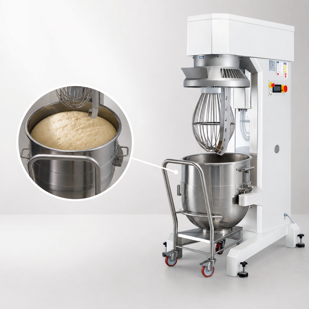 100-Quart Capacity