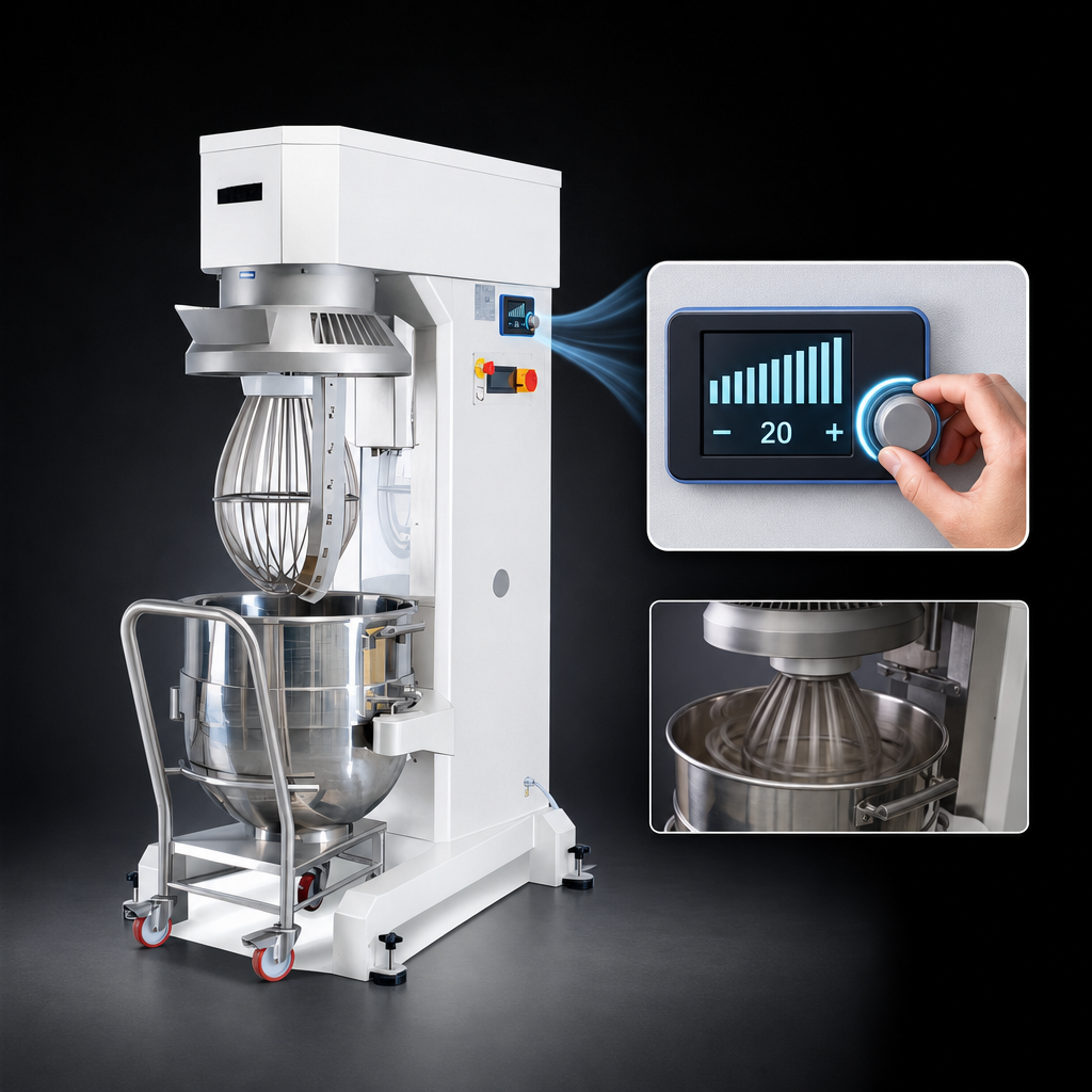 20-Speed Digital Control