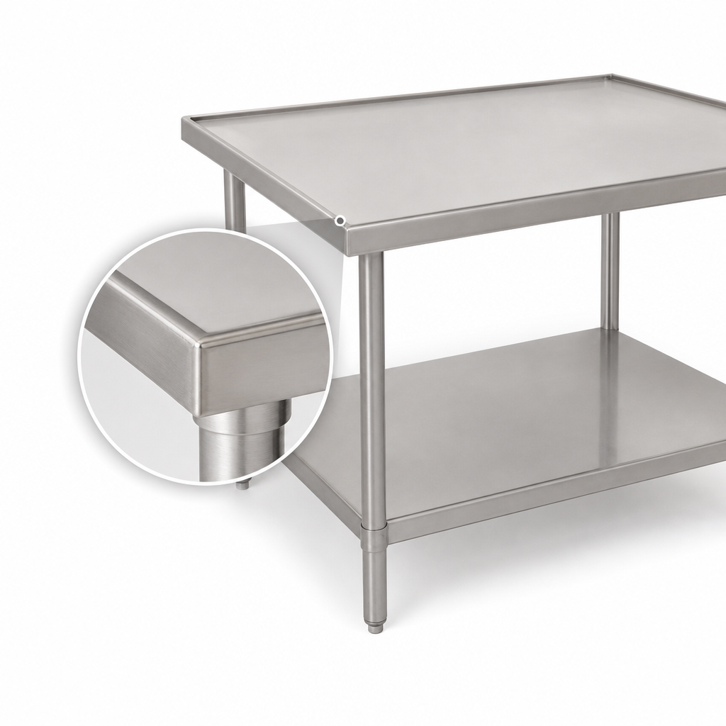 No-Drip Countertop Edge