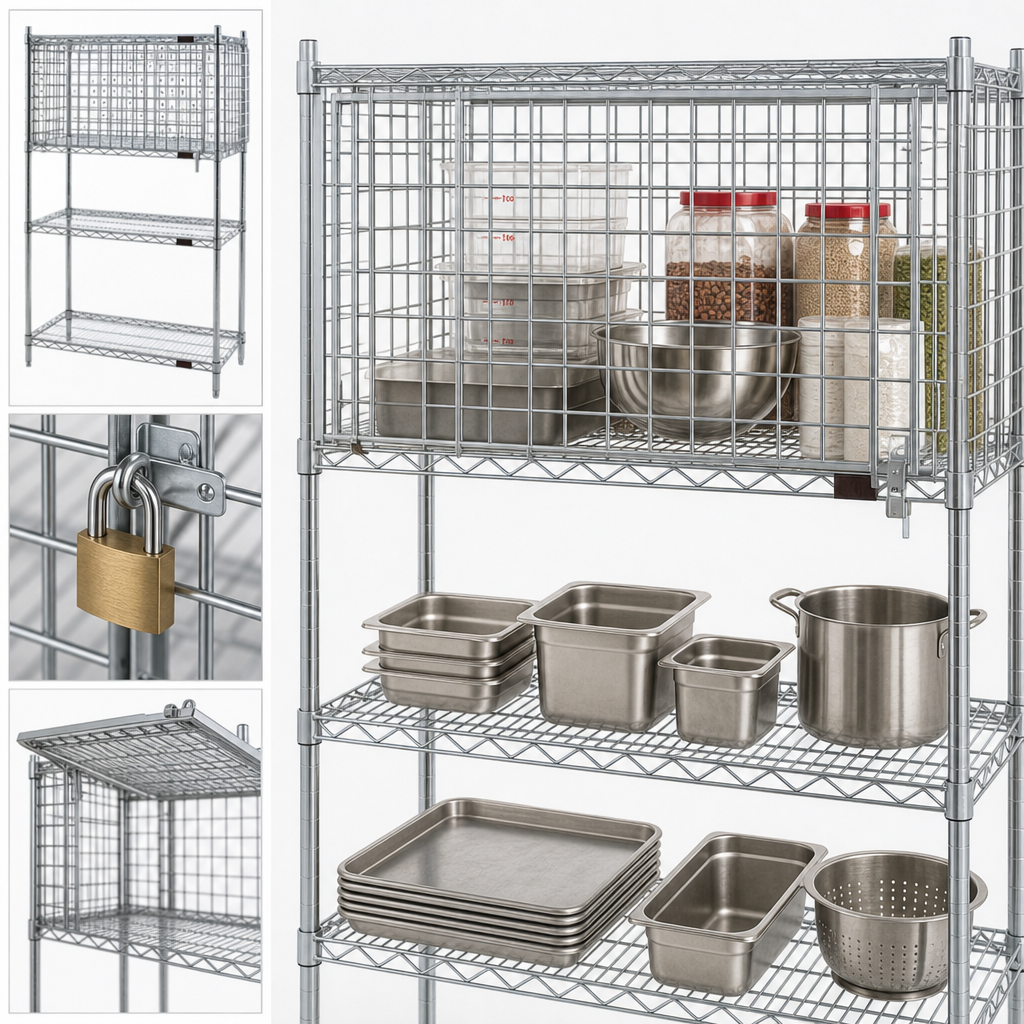 Lockable Shelf Conversion
