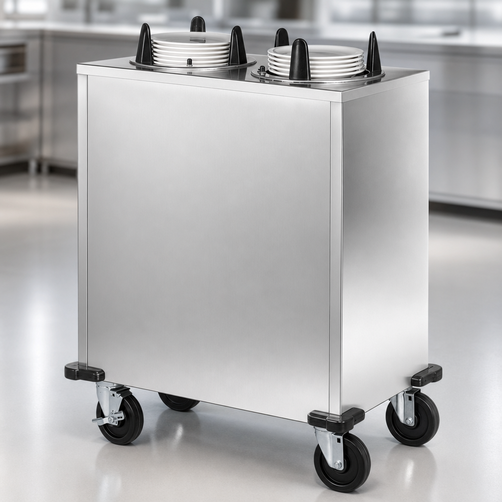 Robust Stainless Steel Construction
