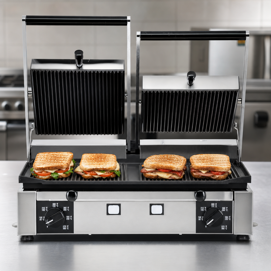 Double Grill Surface