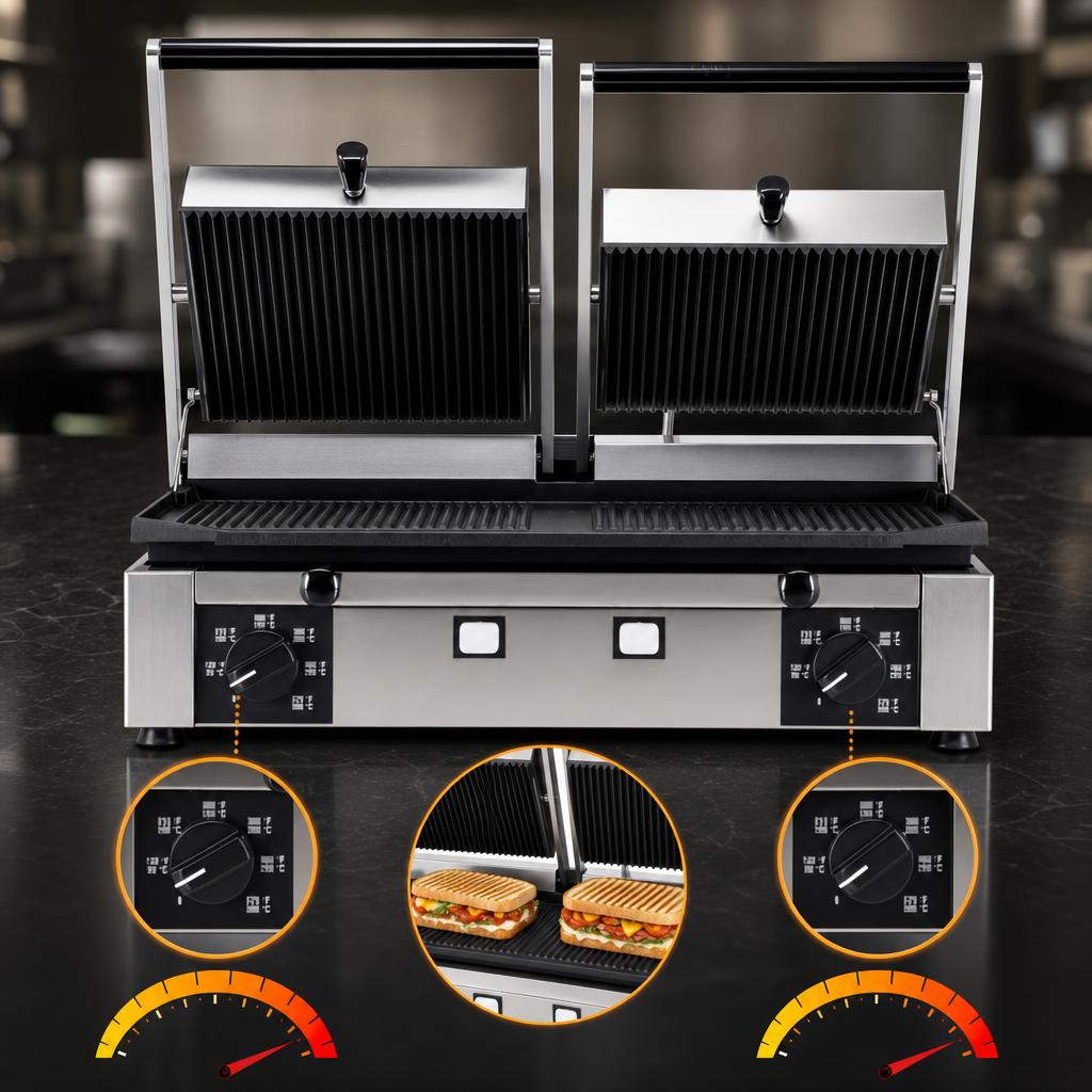 Independent 570°F Thermostats