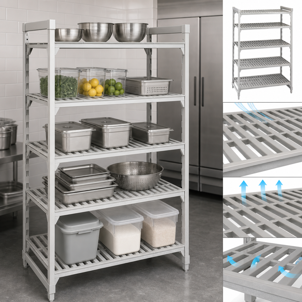 5-Tier Vented Design