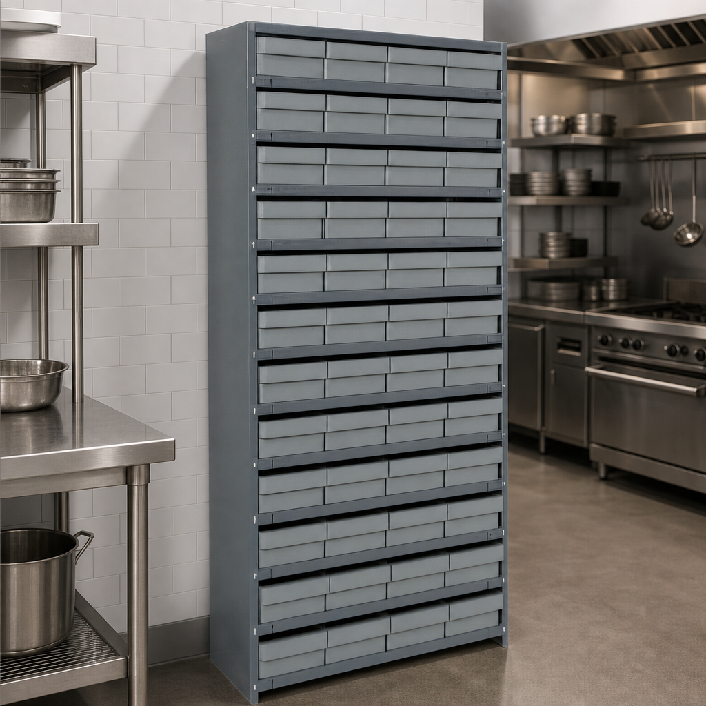 Closed Storage Design