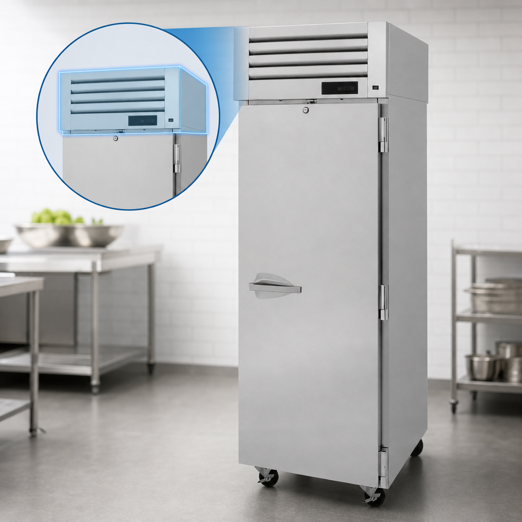 Top-Mount Self-Contained Refrigeration