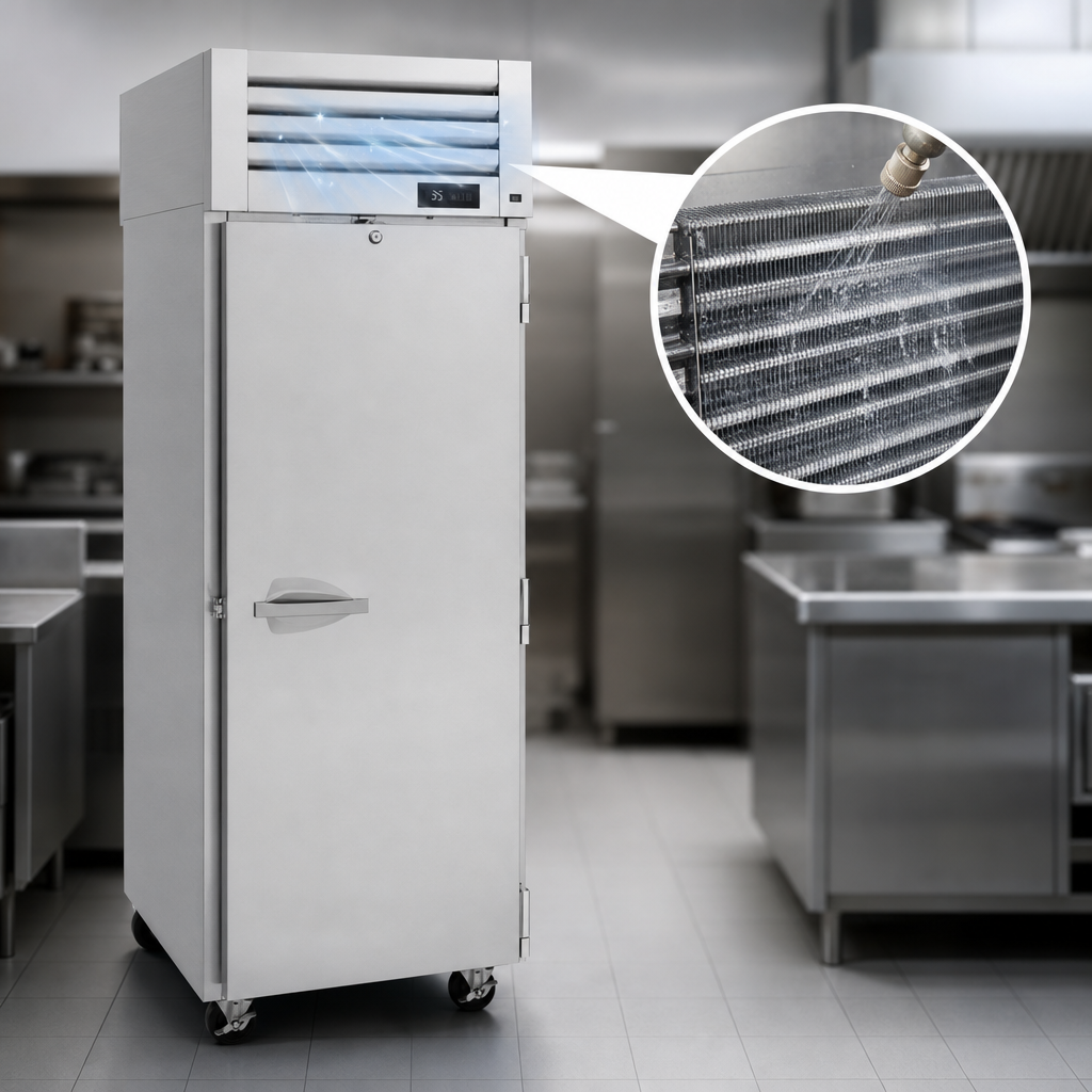 Self-Cleaning Condenser Device