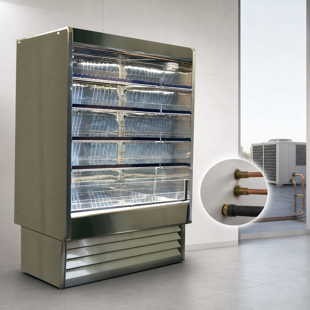 Remote Refrigeration Ready