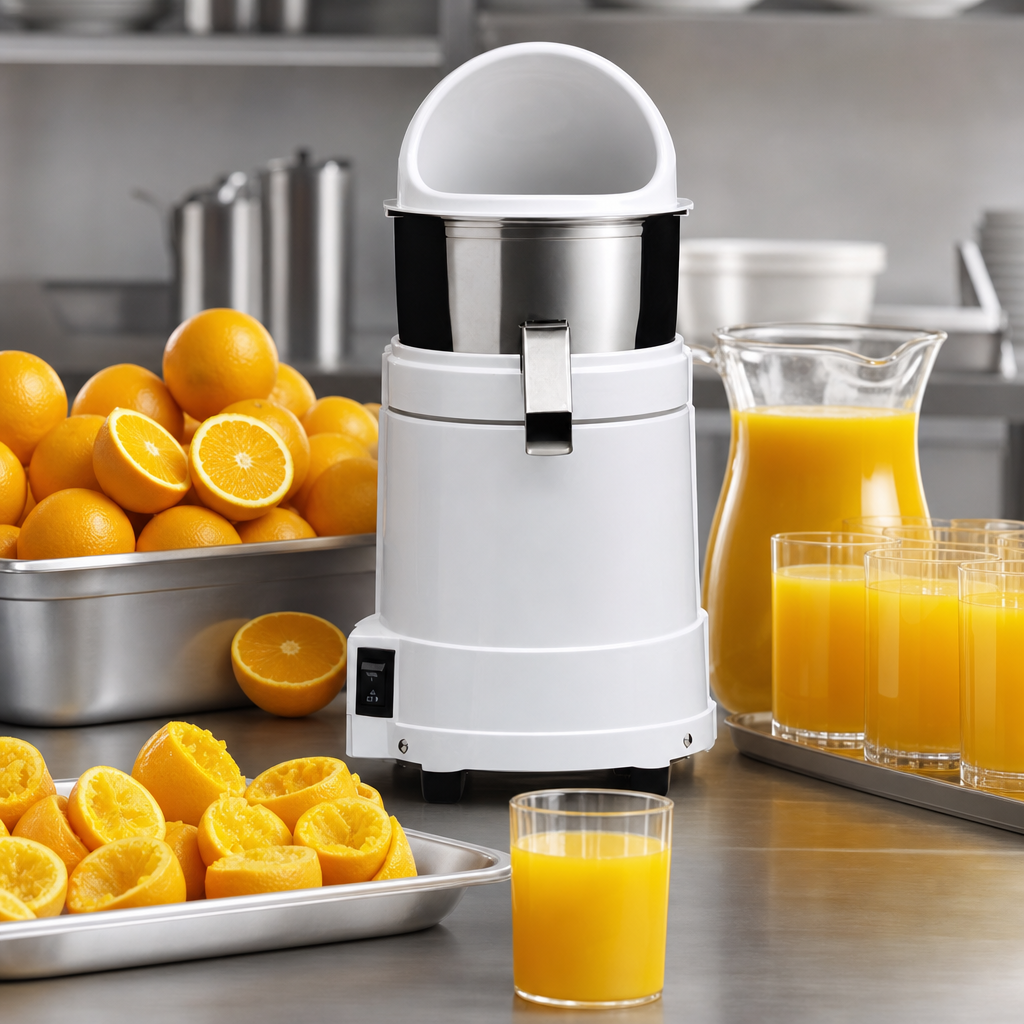 High-Volume Juice Production