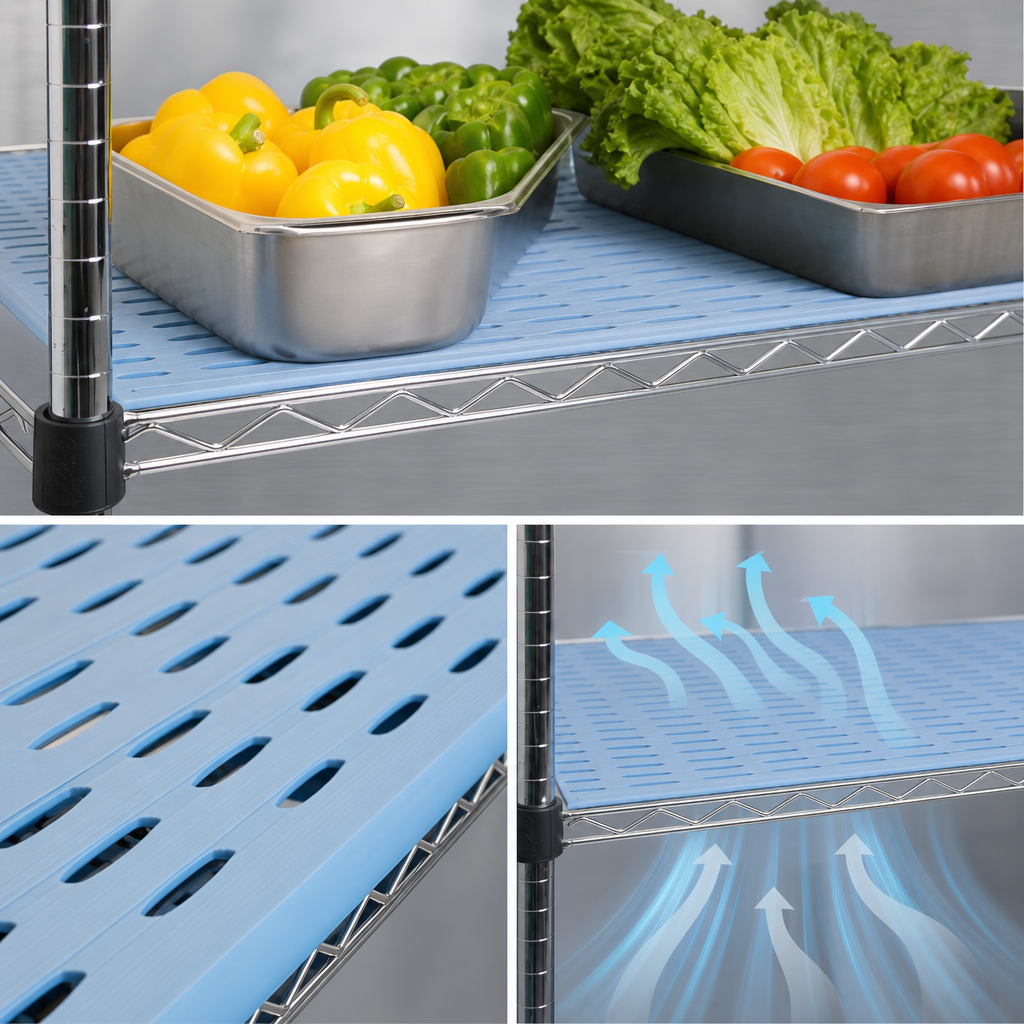 Louvered Shelf Mat
