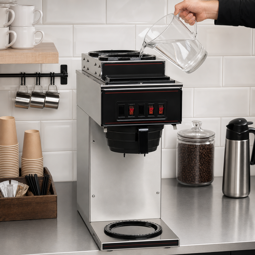 Pourover Operation