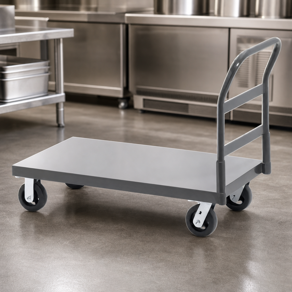 Smooth Steel Deck
