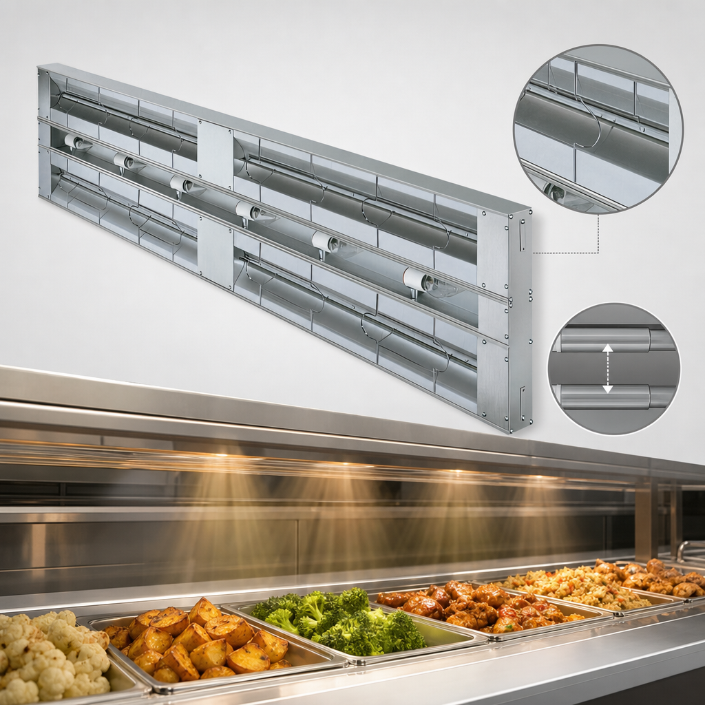 Double Heater Rod Housing
