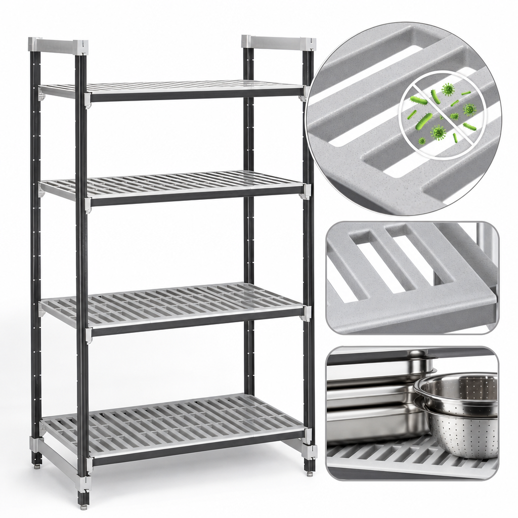 Camguard® Antimicrobial Shelf Plates