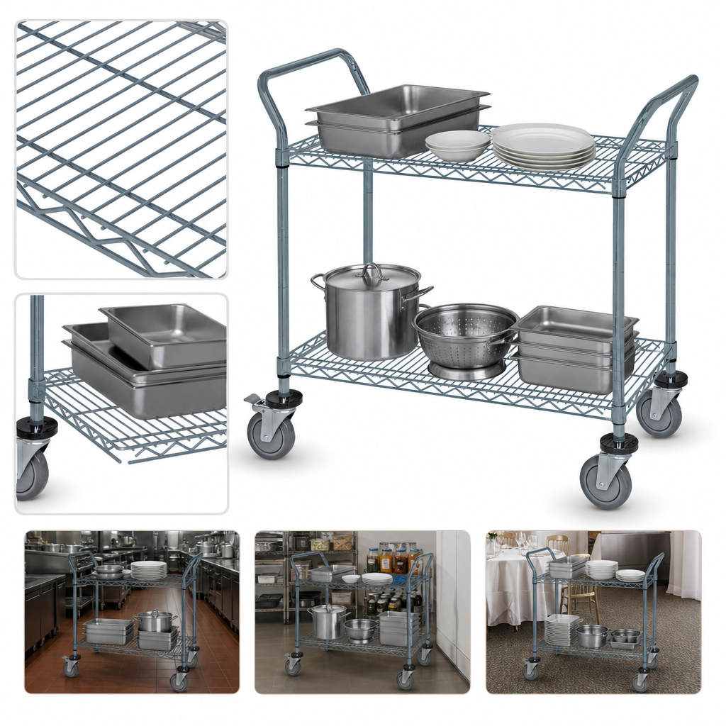 Two Wire Shelves