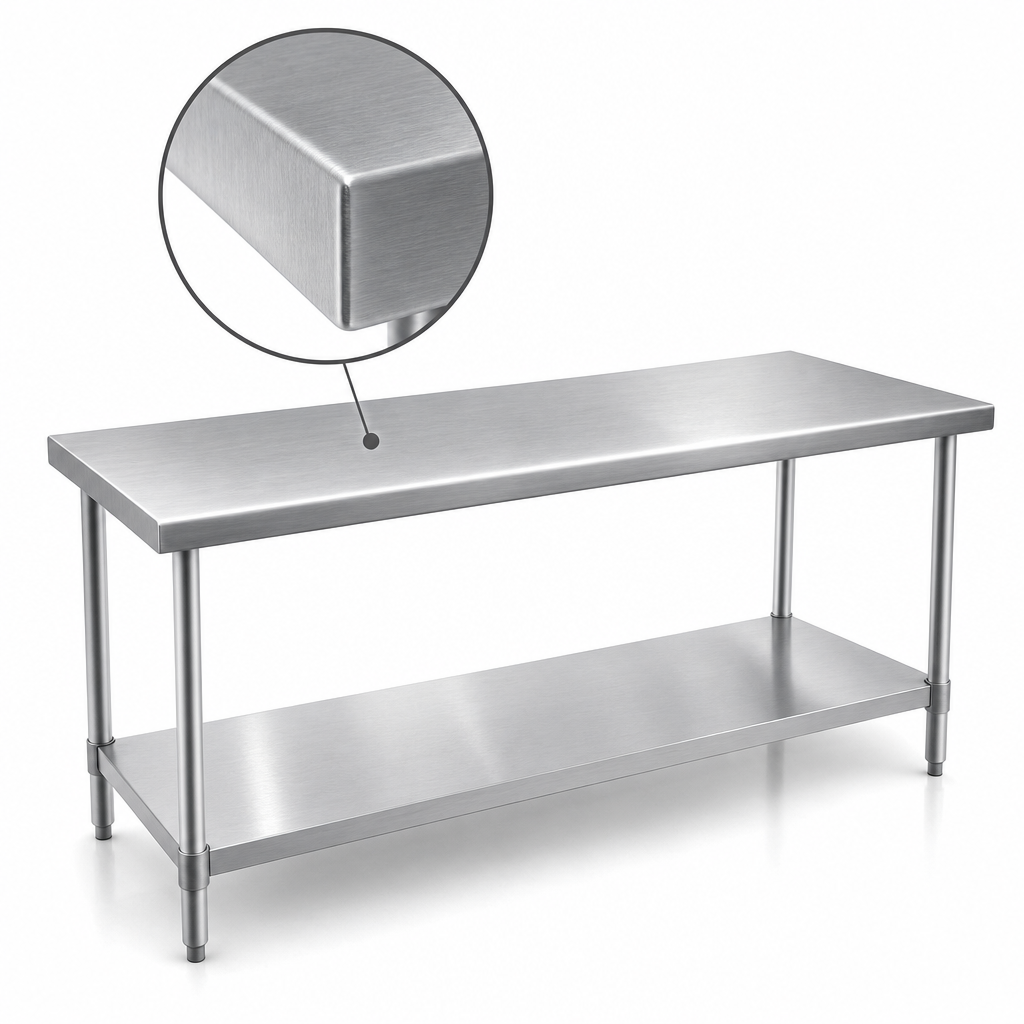 14/300 Series Stainless Steel Top