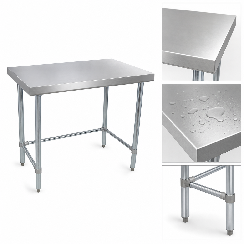 16 Gauge T-304 Top