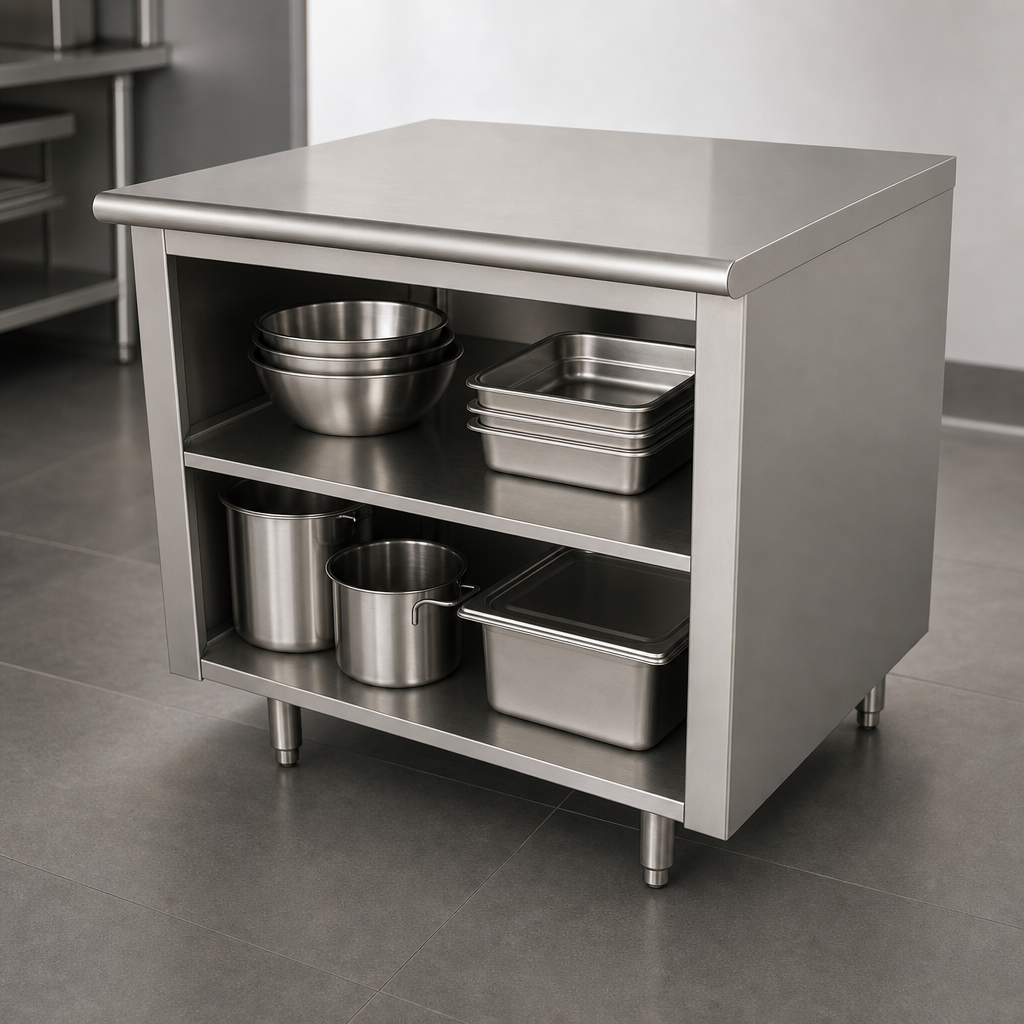 Open Front Cabinet Base
