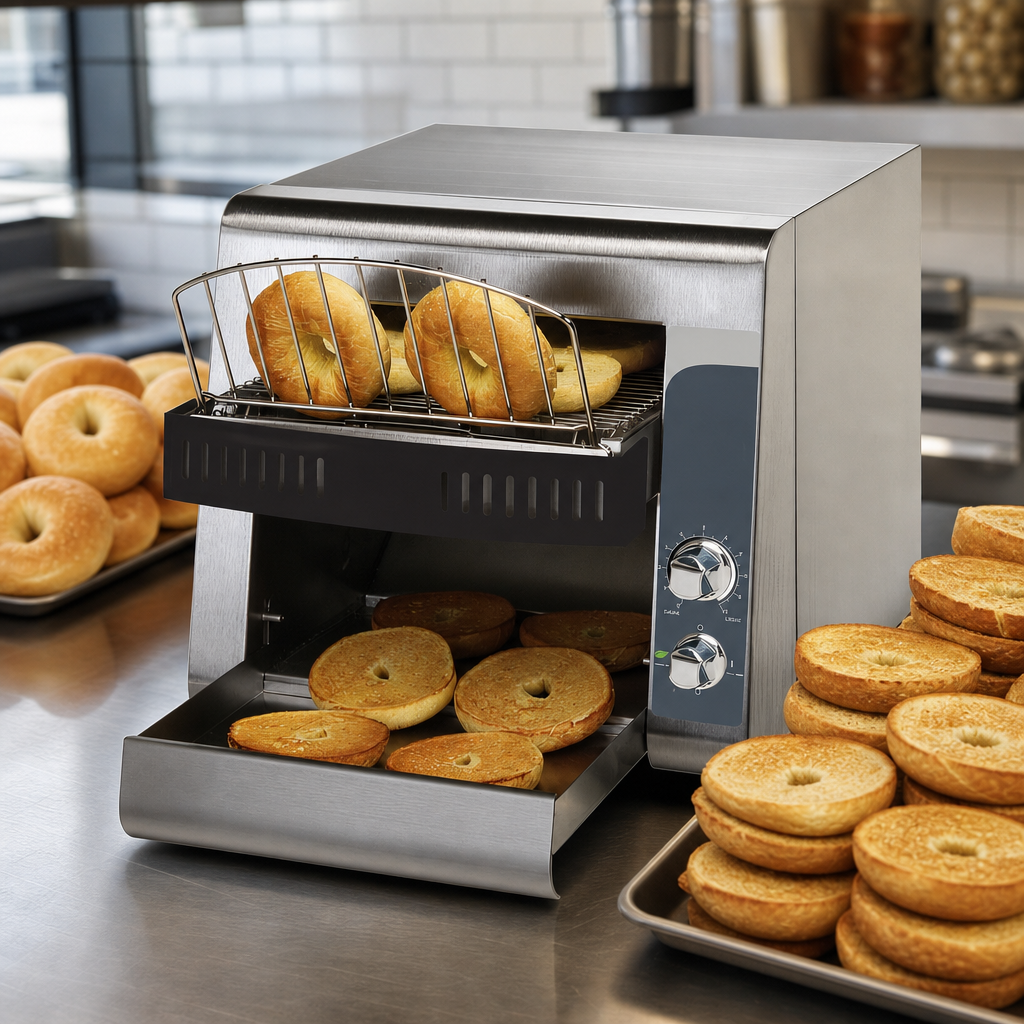 500 Slices Per Hour Output