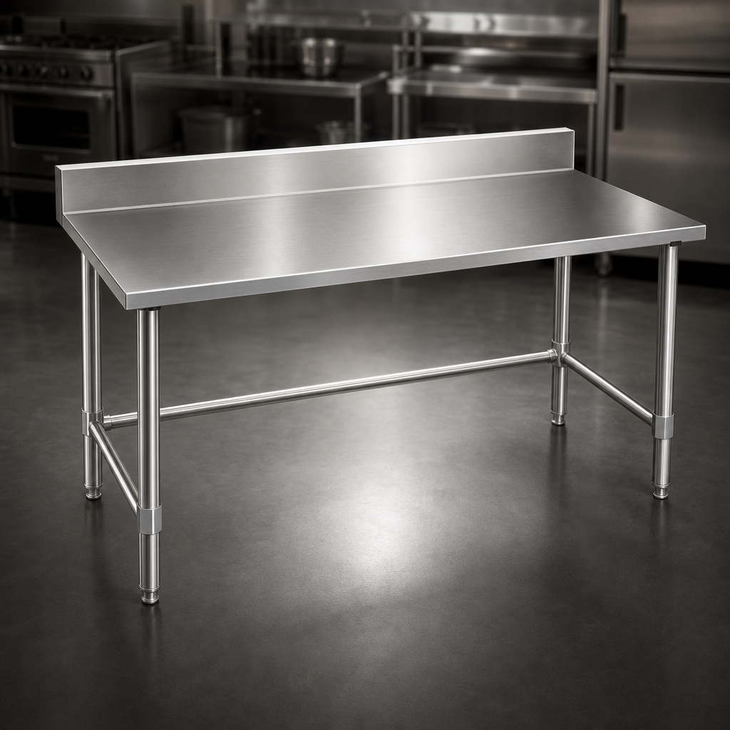 14-Gauge 300 Series Stainless Steel Top