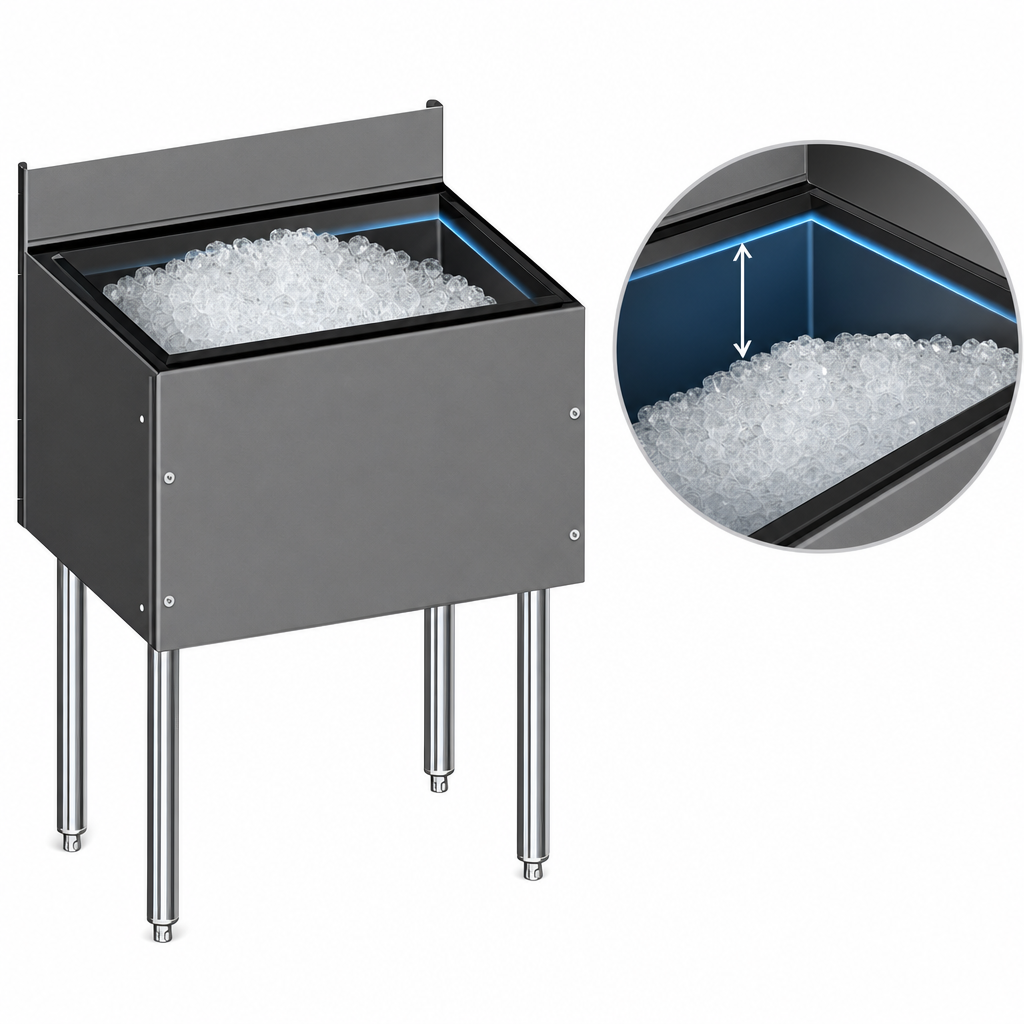 Extra-Deep Ice Bin Liner