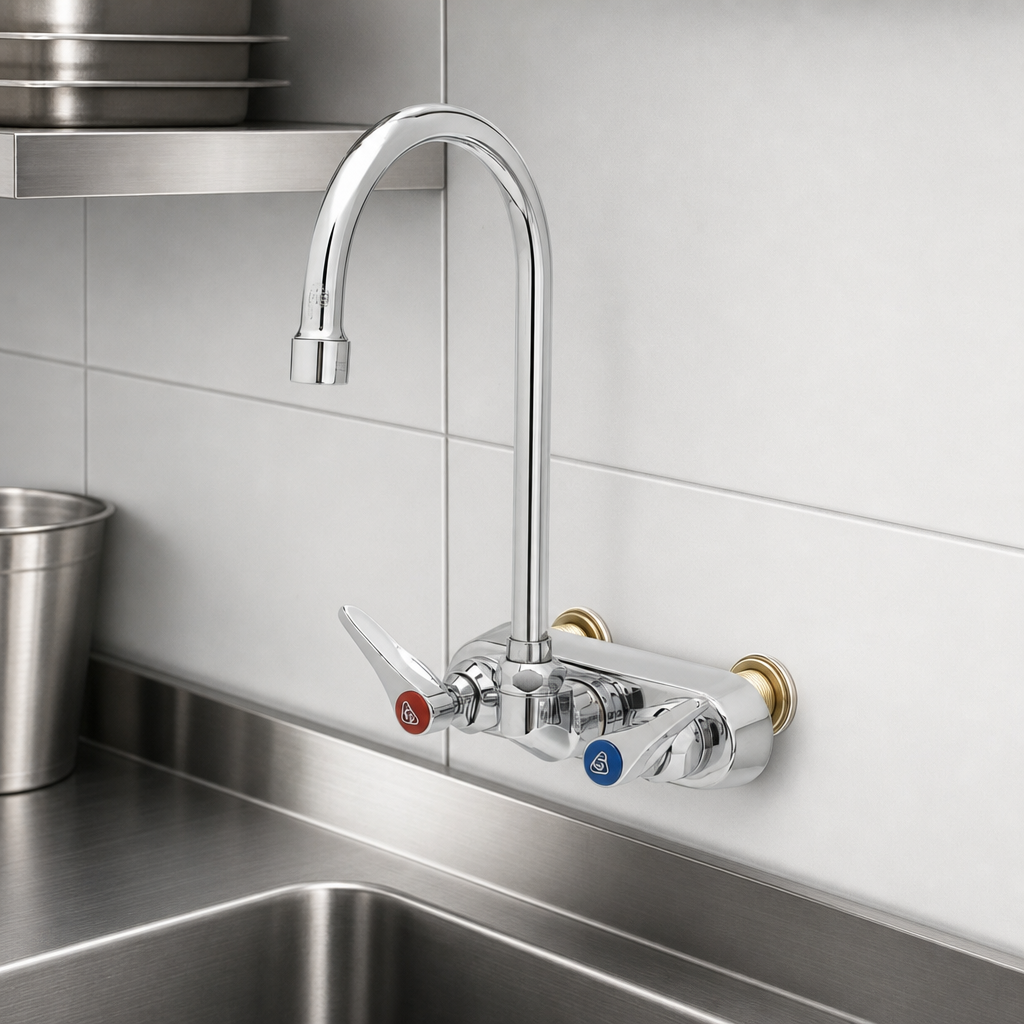4-Inch Wall-Mount Design
