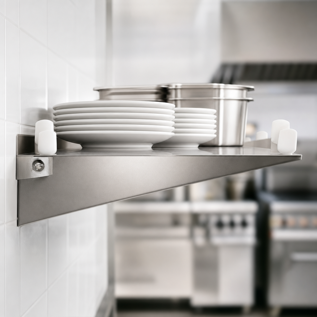 Cantilevered Shelving Support