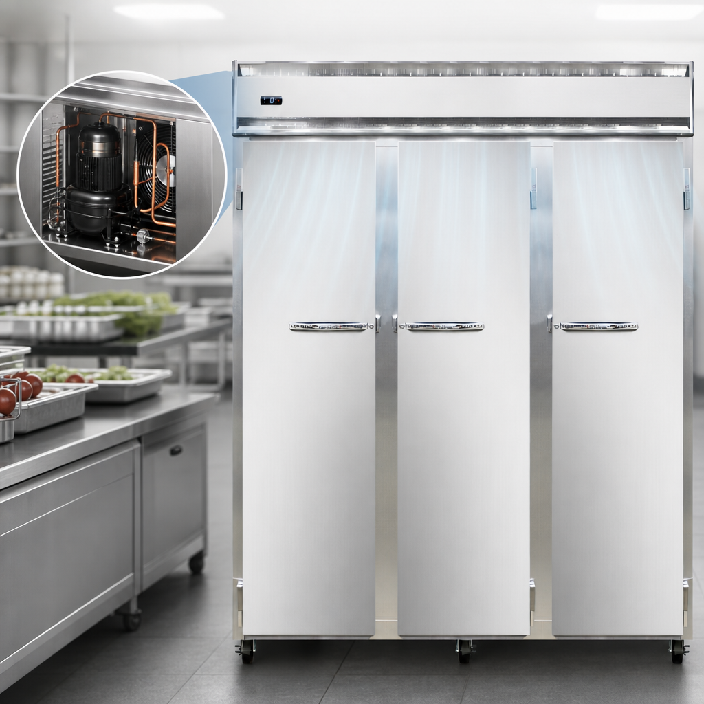 Self-Contained Refrigeration System