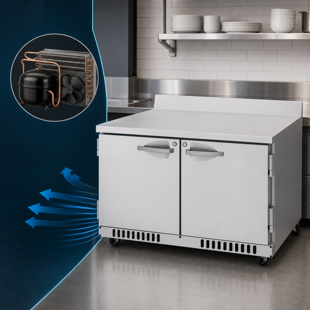 Self-Contained Refrigeration