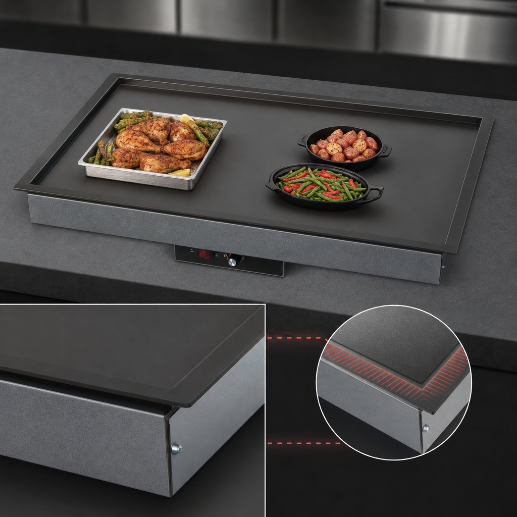 Recessed Top Surface