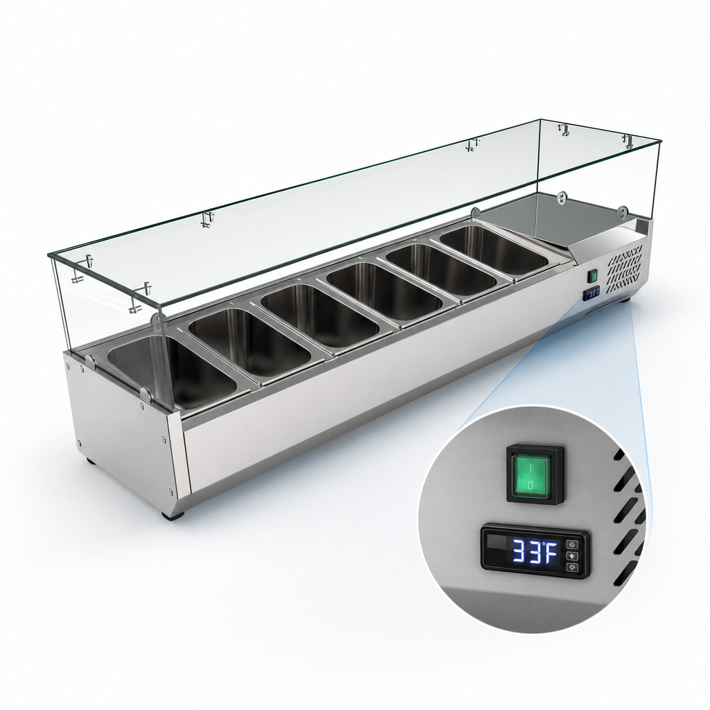 Digital Temperature Controls and Display
